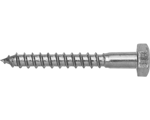 Houtschroef met zeskantkop