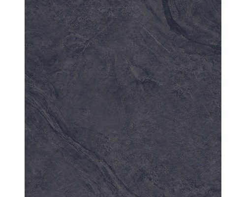 Wand- en vloertegel Onyx zwart gepolijst 60x60 cm gerectificeerd Tegelpatroon met marmerlook