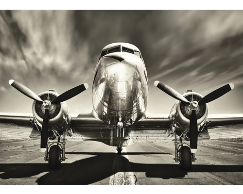 PLANET PICTURES Decopaneel Airplane 136x98 cm
