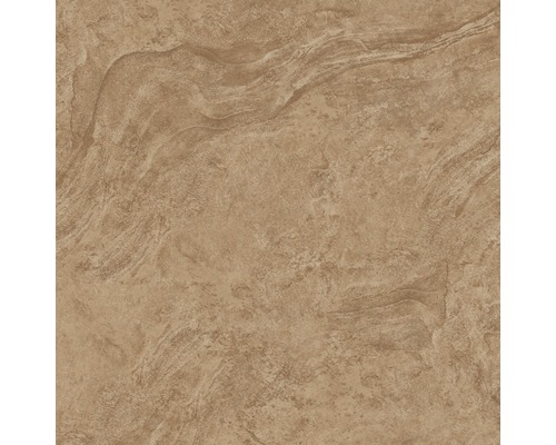 Wand- en vloertegel Onyx bruin gepolijst 80x80 cm gerectificeerd Keramische tegel met steendecor