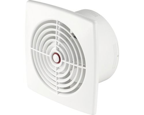 Vierkante wandventilator voor binnenshuis