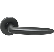 Metalen deurklink