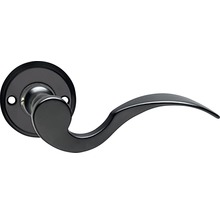 Metalen deurklink
