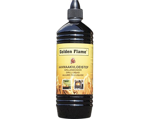 GOLDEN FLAME Aanmaakvloeistof 1 ltr