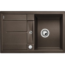 Spoelbak van composietmateriaal met afdruiprek