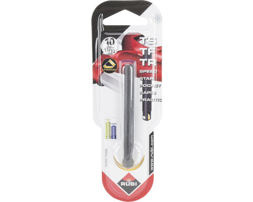 Tegelsnijderwiel 10 millimeter met titaniumcoating