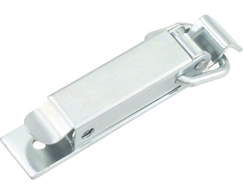 Verzinkte knevelsluiting