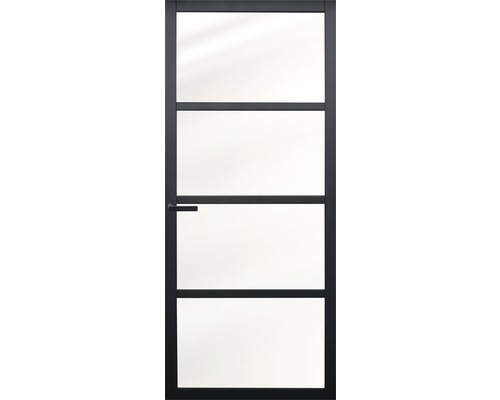 PERTURA Binnendeur industrieel zwart 1005 stomp 73 x 201,5 cm