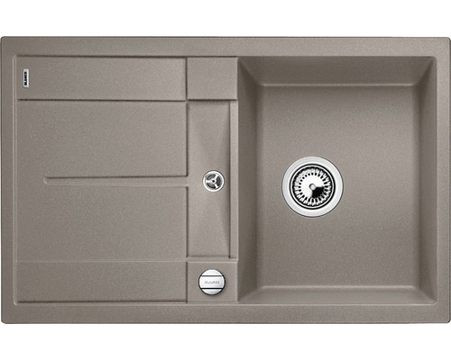 BLANCO Spoelbak Metra 45 S tartufo 50x78 cm Spoelbak met afdruiprek