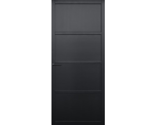 PERTURA Binnendeur industrieel zwart 1006 stomp 73 x 201,5 cm
