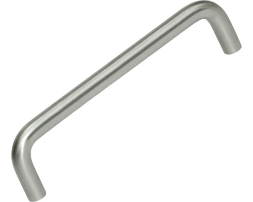 D-beugelgreep roestvrij staal geborsteld, 128 mm D-beugelgreep roestvrij staal geborsteld, 128 mm