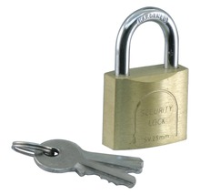 Hangslot met sleutel