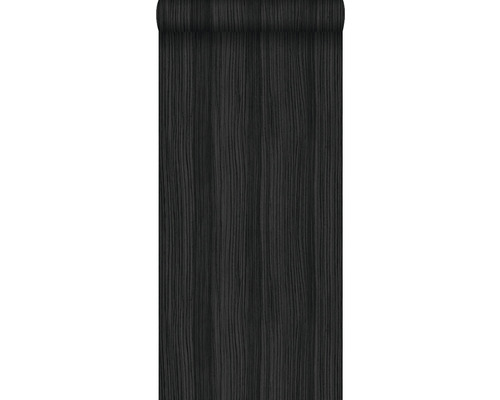 ORIGIN Vliesbehang 347240 Matières - Wood strepen zwart
