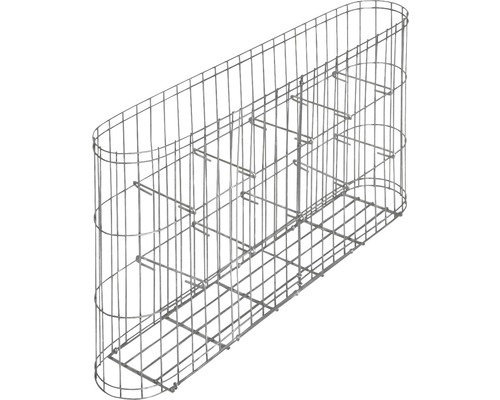 Gabionenkorf van draadstaal