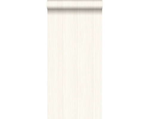 ORIGIN Vliesbehang 347303 Matières - Wood strepen gebroken wit