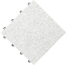 Tuintegel kliksysteem graniet lichtgrijs 30x30 cm-thumb-2