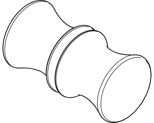 Houten spil voor draaiwerk