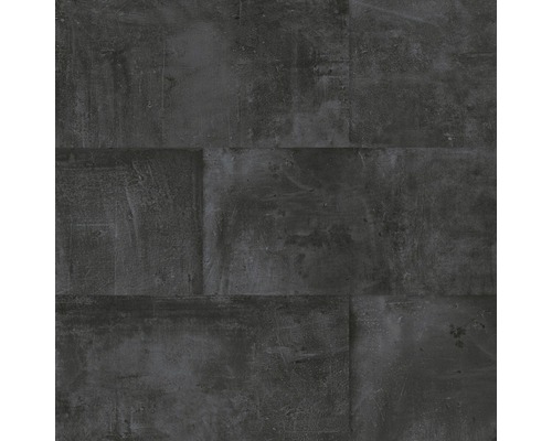EXCLUTON Terrastegel 60PLUS Soft Comfort met facet grijszwart, 20 x 30 x 6 cm