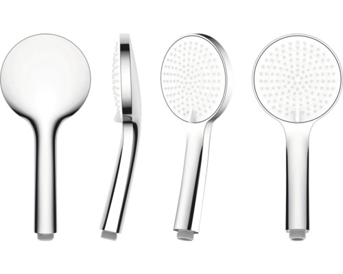 Handdouche in verschillende perspectieven