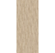 Houten vloerbedekking van kleine stukken hout