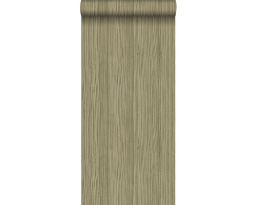ORIGIN Vliesbehang 347348 Matières - Wood strepen glanzend brons