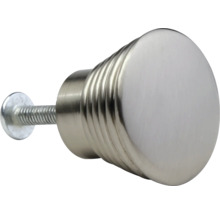 Metalen meubelknop