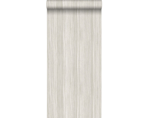 ORIGIN Vliesbehang 347350 Matières - Wood strepen glanzend lichtbruin