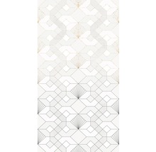 Behang met geometrisch art-decopatroon