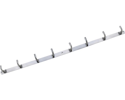 Metalen kapstok met zeven haken