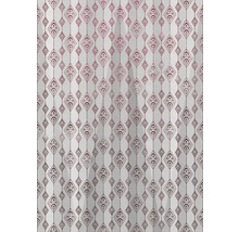 Behang met geometrische motieven