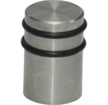 Metalen deurstopper met rubberen ringen
