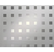 Decoratieve folie met vierkant patroon