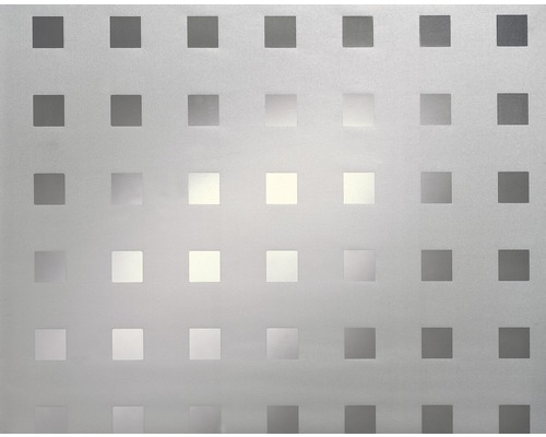 D-C-FIX Raamfolie statisch premium Caree geblokt 90x150 cm Decoratieve folie met vierkant patroon