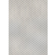 Behang met waaiervormig patroon