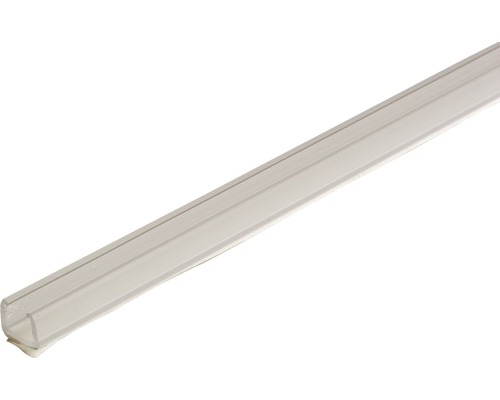 ATTEMA Snoergoot zelfklevend 8x6 mm transparant 200 cm ATTEMA Snoergoot zelfklevend 8x6 mm transparant 200 cm