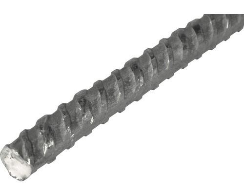 KAISERTHAL Betonijzer Ø 12 mm staal warmgewalst 100 cm Betonstaal in detail