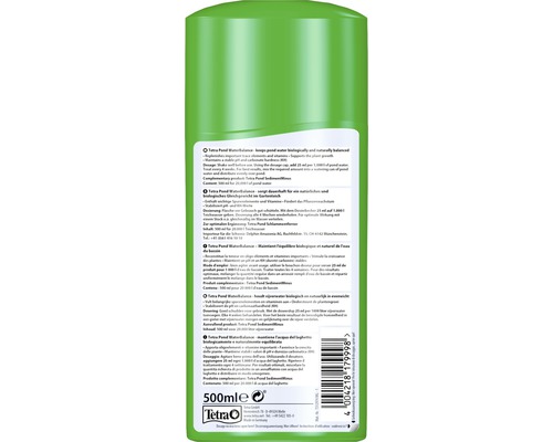 Tetra Pond Waterbalance voor biologische waterverzorging