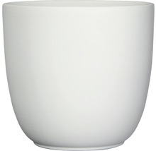 Ronde bloempot van keramiek