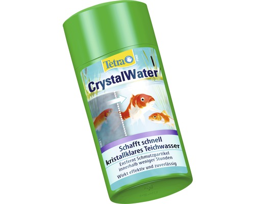 Tetra CrystalWater voor vijvers voor snelle vijverwaterreiniging