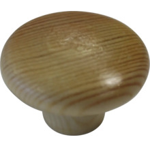 Houten meubelknop