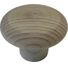 Houten meubelknop