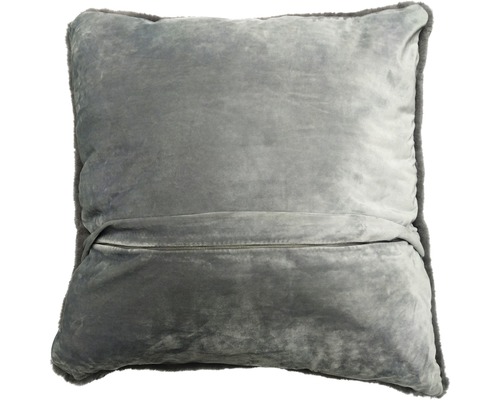 Vierkant kussen met ritssluiting