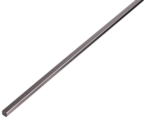 KAISERTHAL Vierkante stang 10x10 mm staal 100 cm Vierkante metalen buis