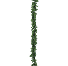 Groene dennen slinger voor kerstversiering