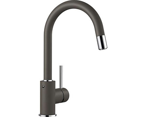 BLANCO Keukenkraan met uittrekbare handdouche Mida-S cafe BLANCO Keukenkraan met uittrekbare handdouche Mida-S cafe