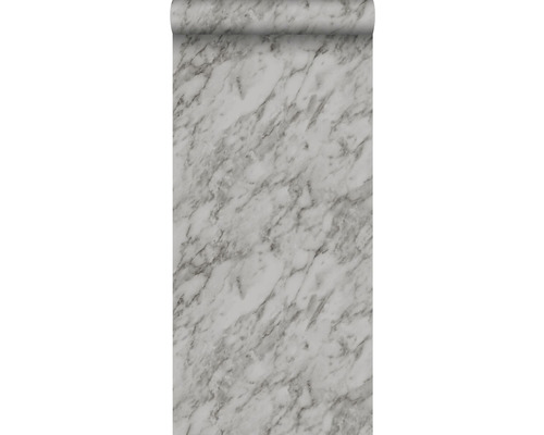 ORIGIN Vliesbehang 347391 Matières - Stone marmer grijs