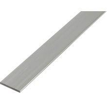 KAISERTHAL Platte stang 20x2 mm aluminium 100 cm-thumb-0