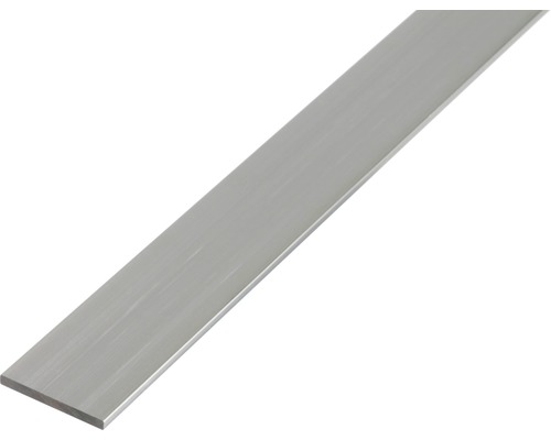 KAISERTHAL Platte stang 20x5 mm aluminium 100 cm