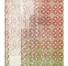 Decoratief behang met bloemmotieven