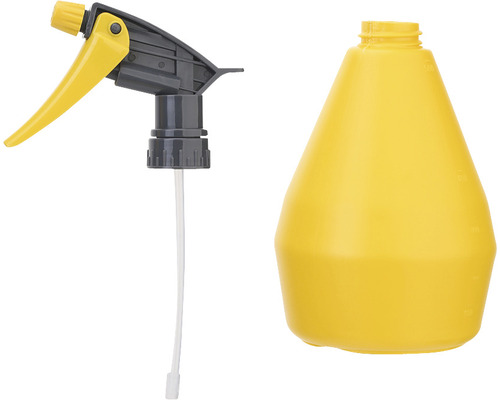 Spuitfles met sproeikop